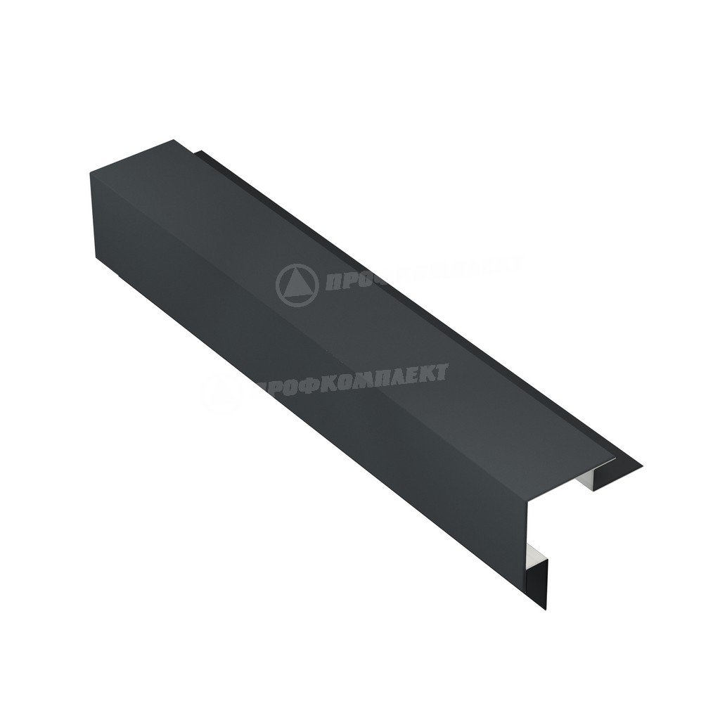 Угол внешний сложный 75*75*2000 (ПЭ ТЕК.-01-7024-0.45)