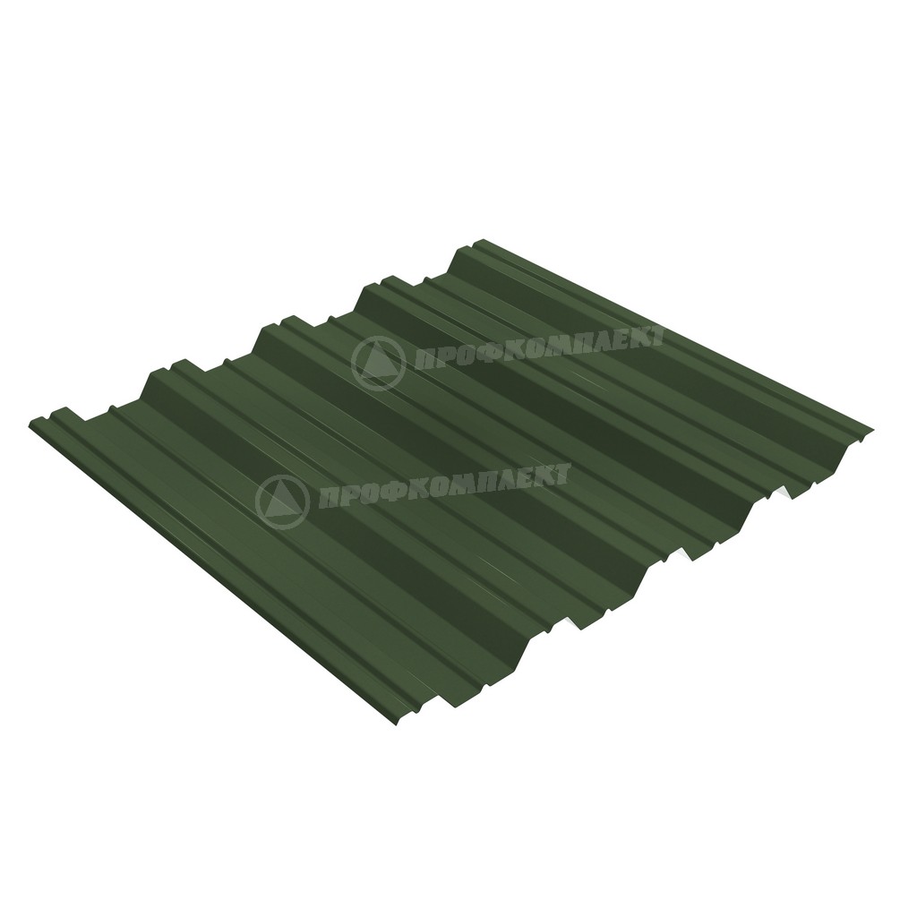Профлист ПРОФКОМПЛЕКТ НС-44х1000-С Кровельный (ПЭ-01-6020-0.40)