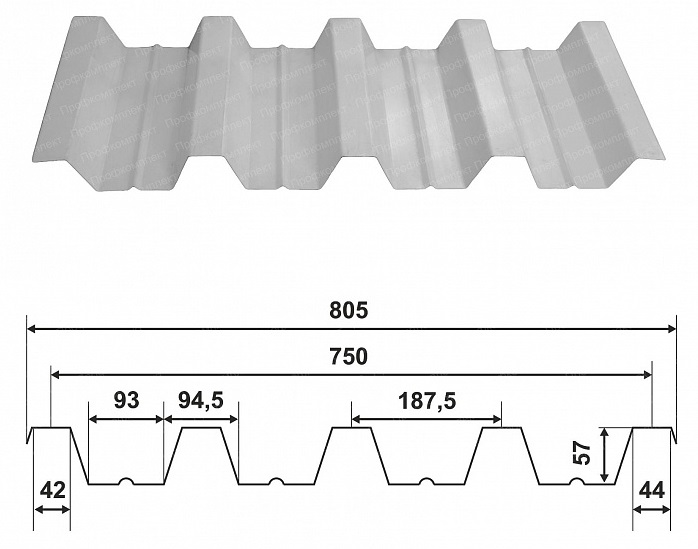 Н 60. Профлист н75 и н57. Профлист н60 профиль. Профнастил н60-845-0.8 шаг гофры. Профлист h75 RAL 9003.