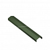 Завершающая планка &amp;quot;Домик&amp;quot; для жалюзи 65*20 (ПЭ-01-6020-0.45)